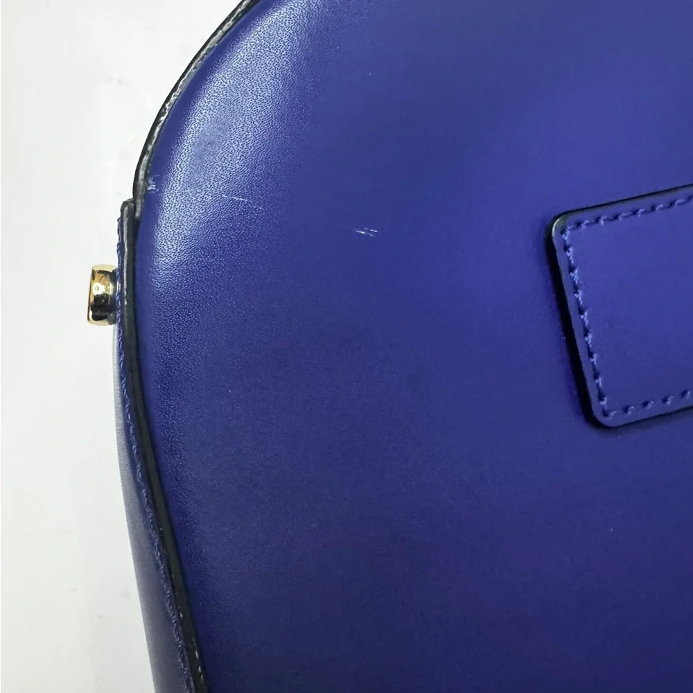 Kate Spade Bond Street Flo Blue/Aqua Crossbody Satchel Purse